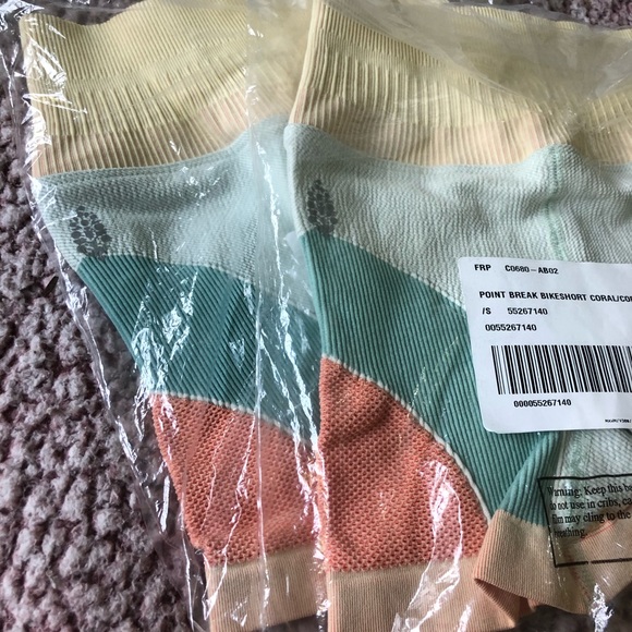 FP Movement Point Break Shorts Sz XS/S NWT - Picture 7 of 7